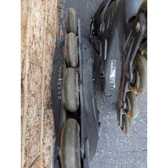 Rollerblade ZetraBlade Mens Inline Skates Size 13 SG5 Bearings 82mm Wheels +More - Picture 10 of 11